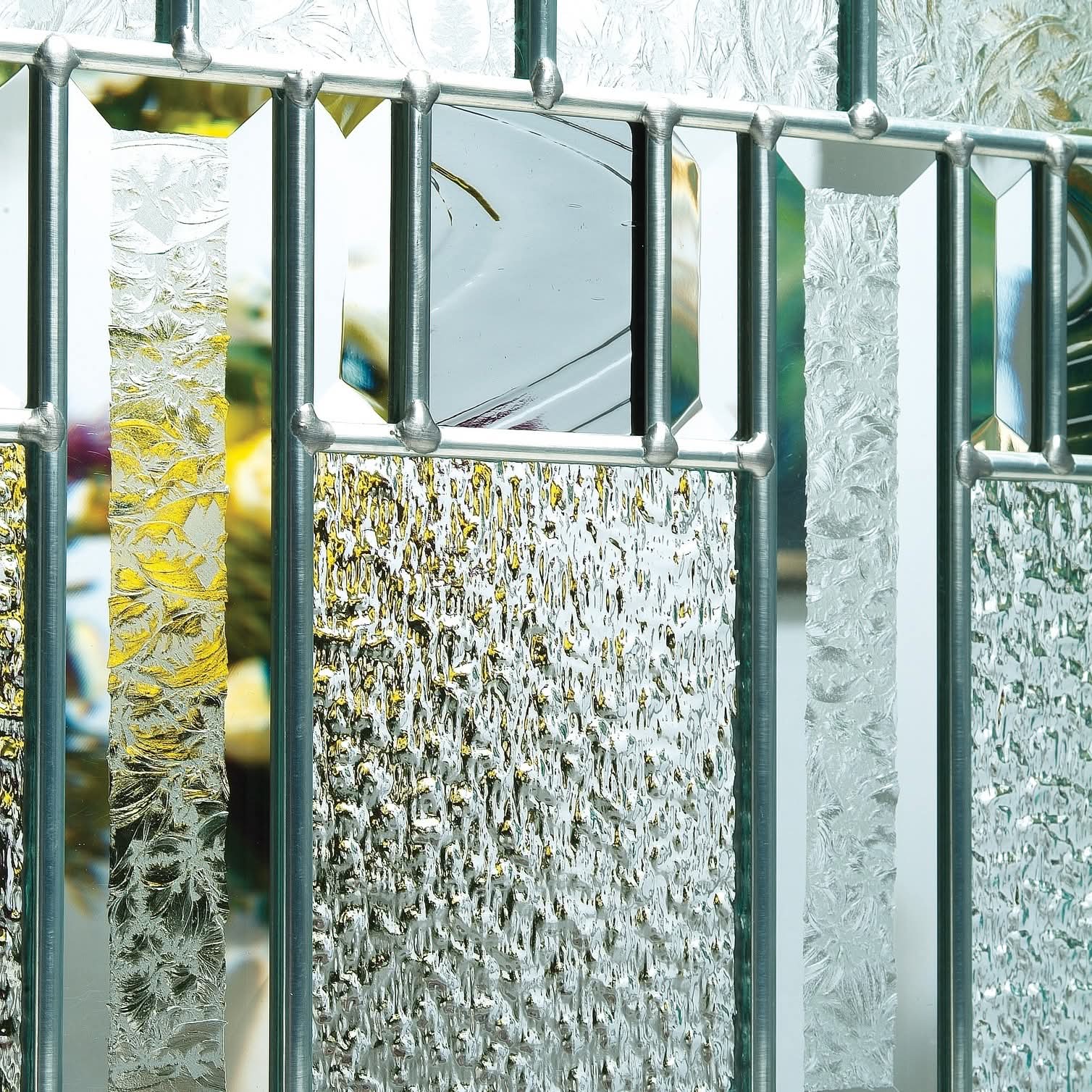 Decorative leaded glass detail — Window Centre Plus