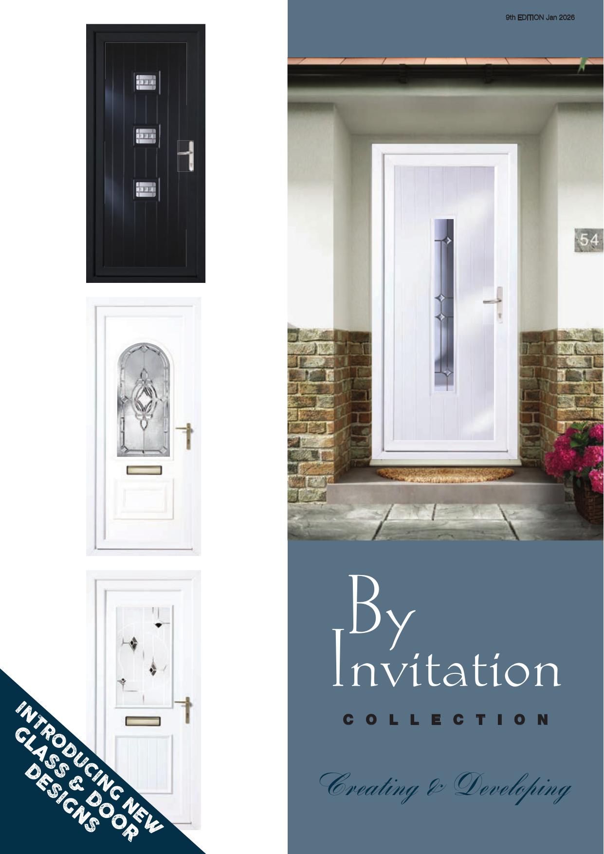 By Invitation brochure cover